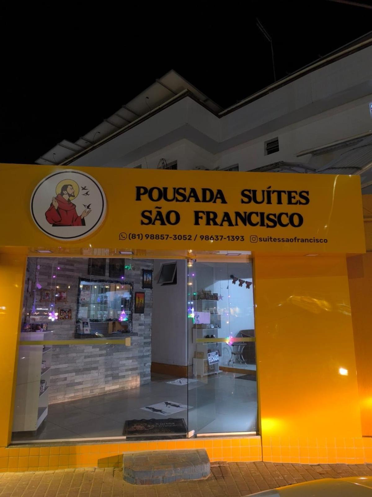 Suites Sao Francisco Pôrto das Galinhas 外观 照片